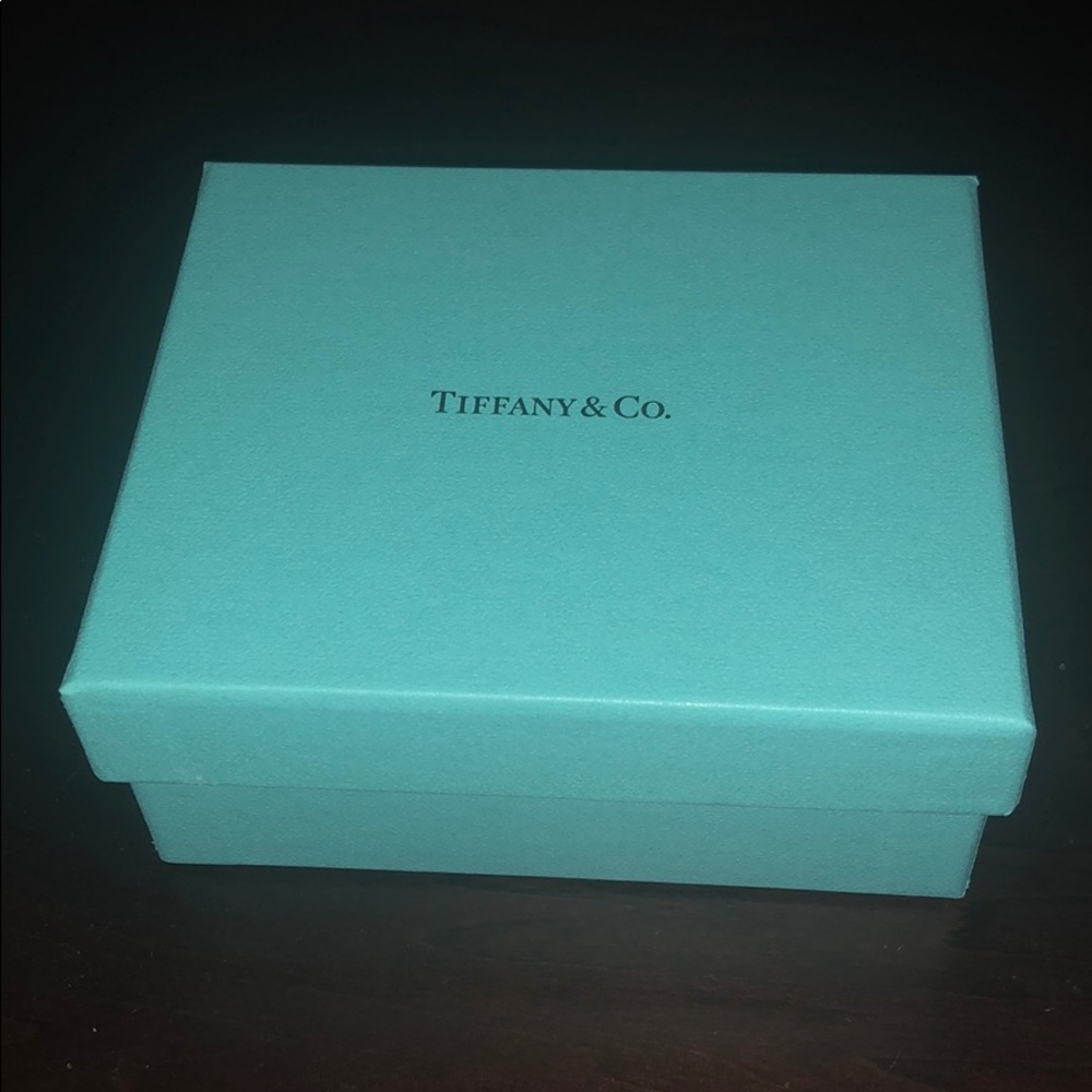 Brand new TIFFANY & CO. gift box